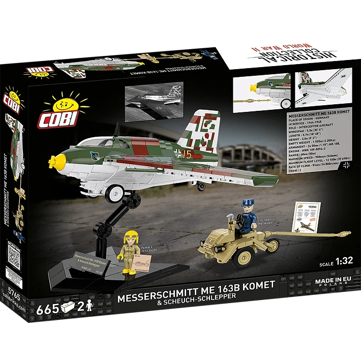 Messerschmitt Me 163B Komet & Scheuch-Schlepper - Edycja Limitowana - fot. 15