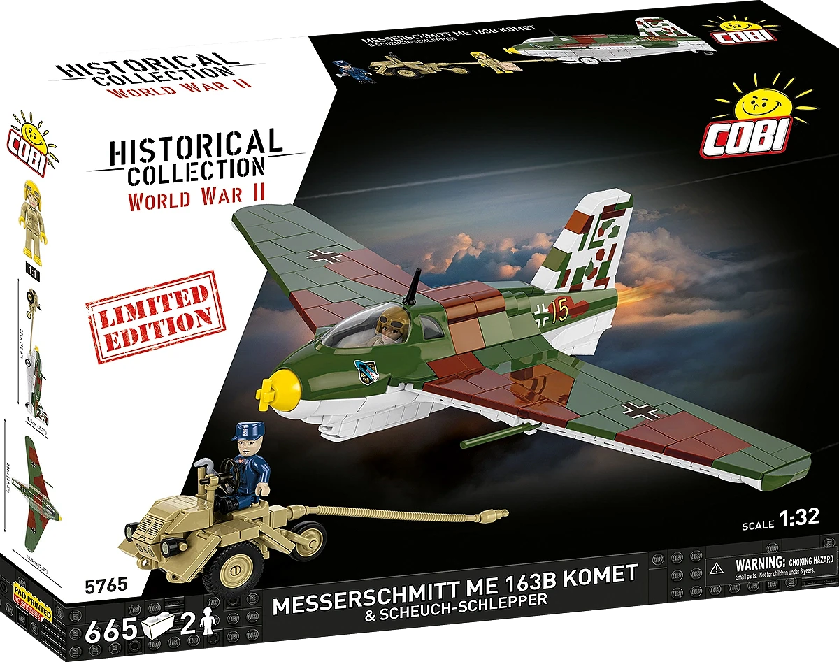 Messerschmitt Me 163B Komet & Scheuch-Schlepper - Edycja Limitowana - fot. 14