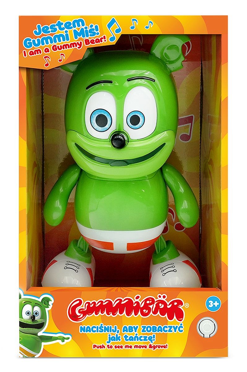 Jestem Gummi Miś!