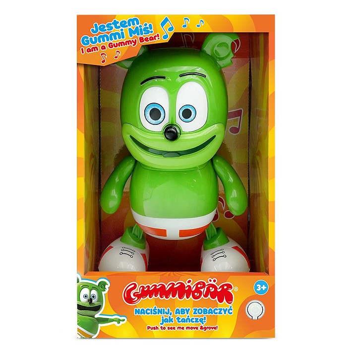 Jestem Gummi Miś!