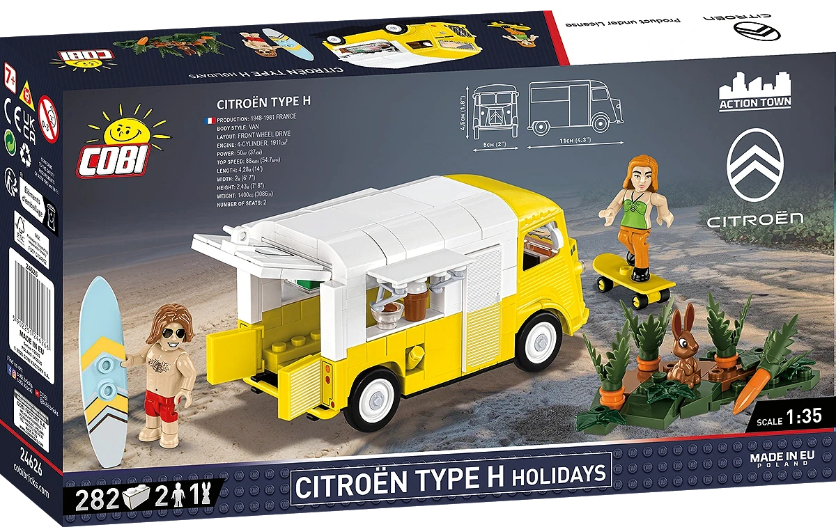 Citroen Type H Holidays - fot. 11