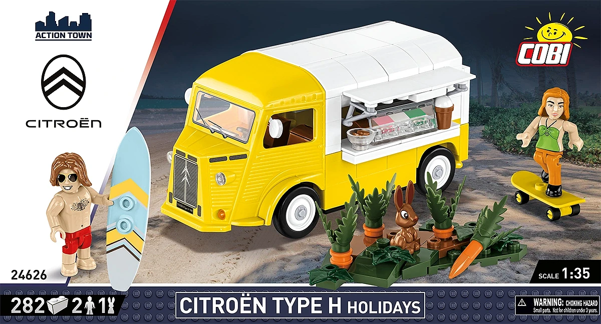 Citroen Type H Holidays - fot. 3