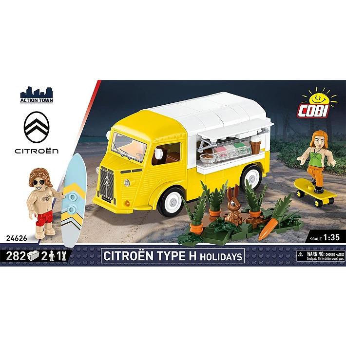 Citroen Type H Holidays - fot. 3