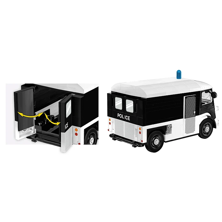 Citroen Type H Police - fot. 6