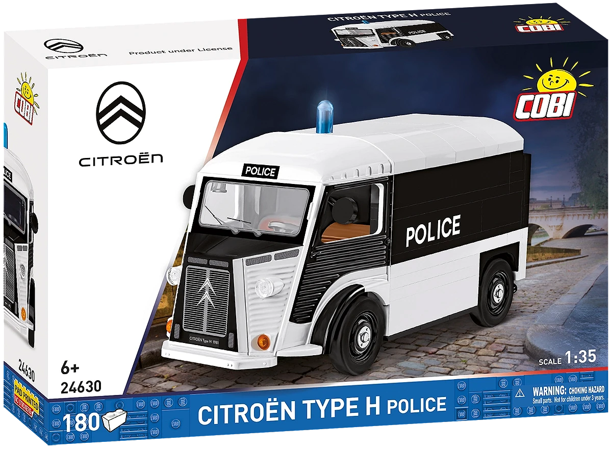 Citroen Type H Police - fot. 8