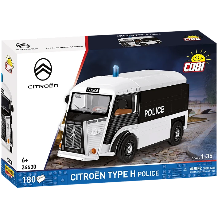 Citroen Type H Police - fot. 8