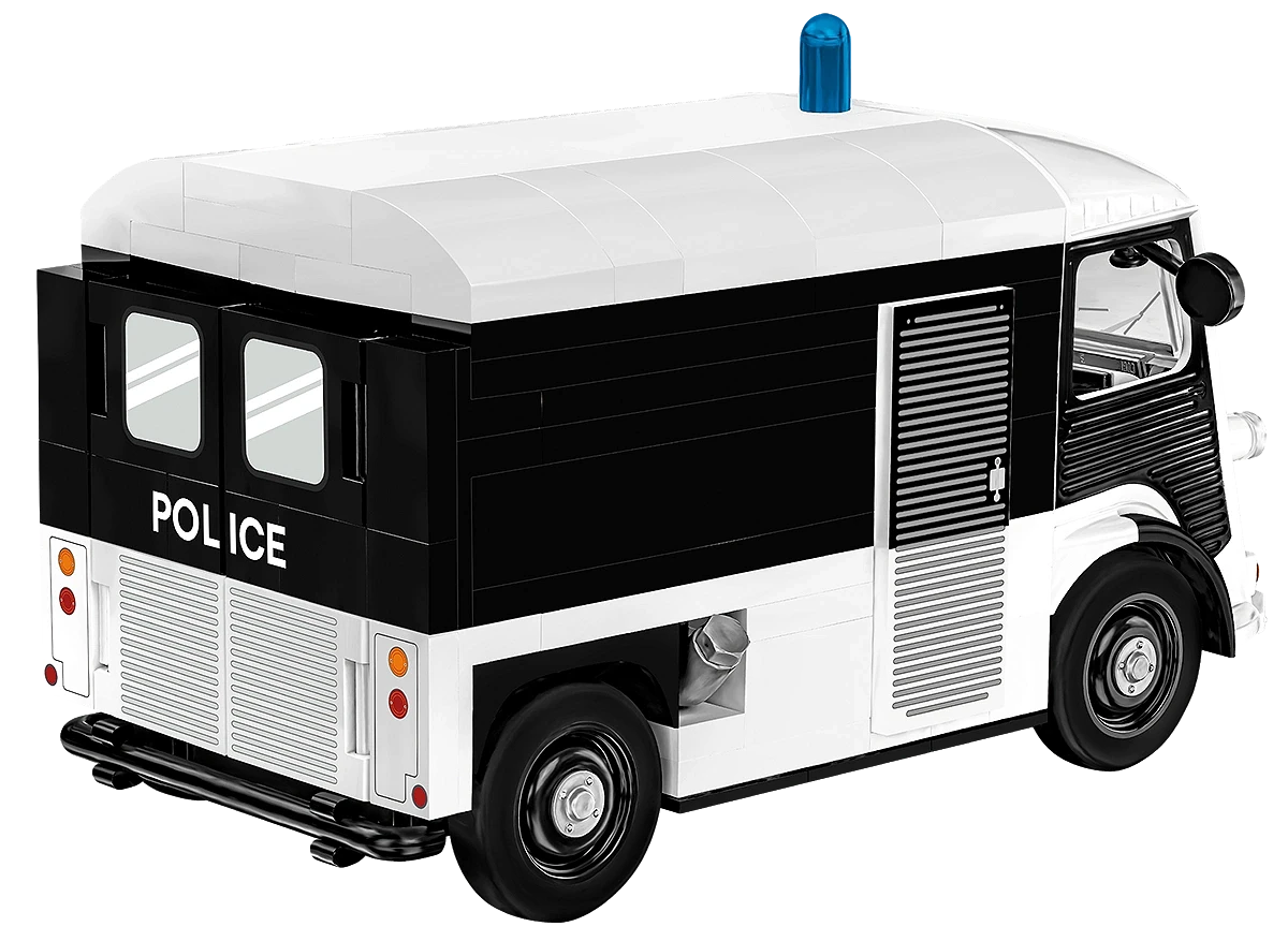 Citroen Type H Police - fot. 2