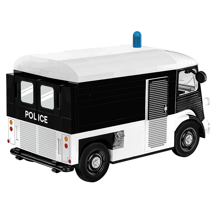Citroen Type H Police - fot. 2