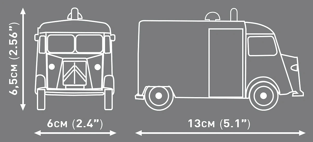 Citroen Type H Police - fot. 7