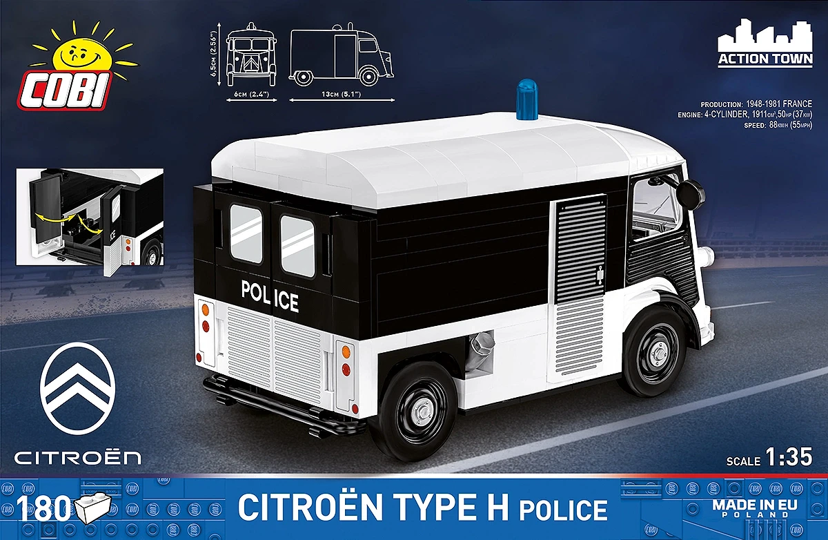 Citroen Type H Police - fot. 4