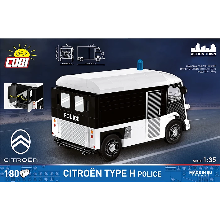 Citroen Type H Police - fot. 4