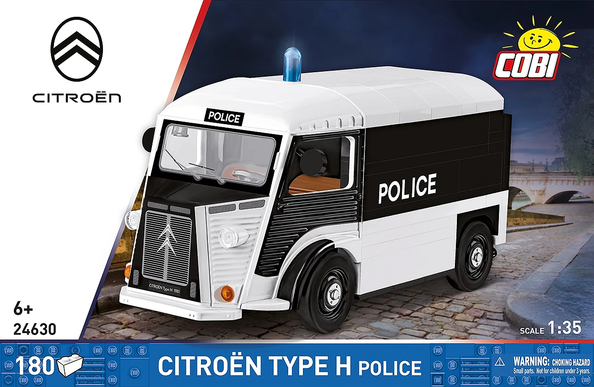 Citroen Type H Police - fot. 3