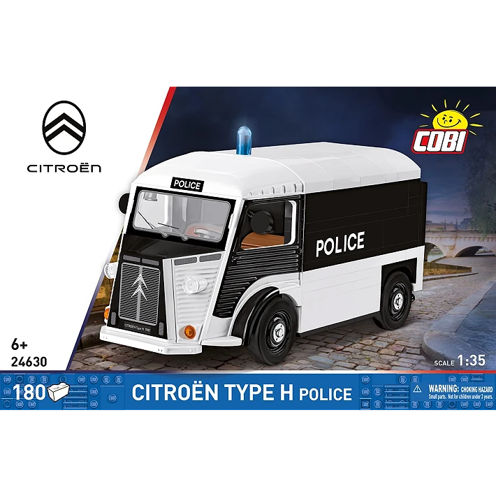 Citroen Type H Police - fot. 3