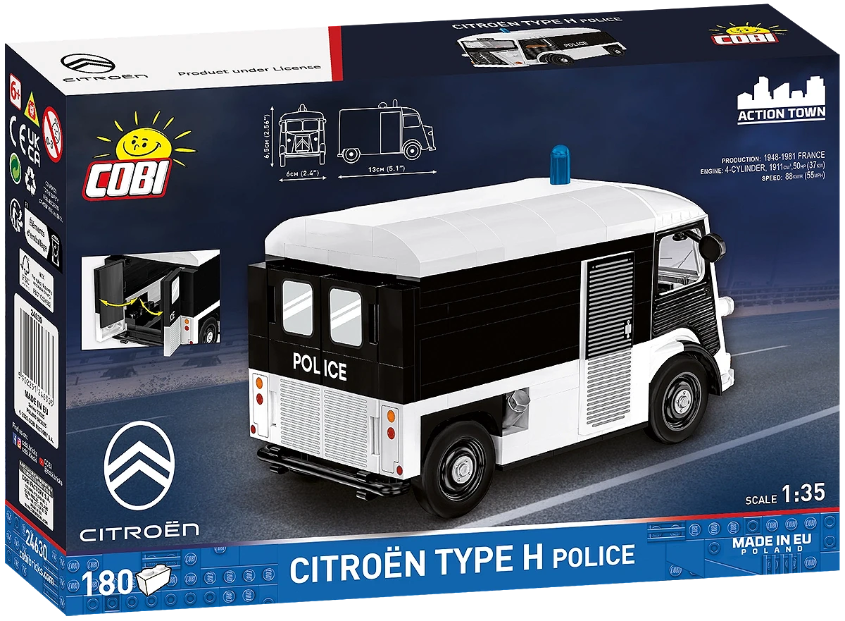 Citroen Type H Police - fot. 9