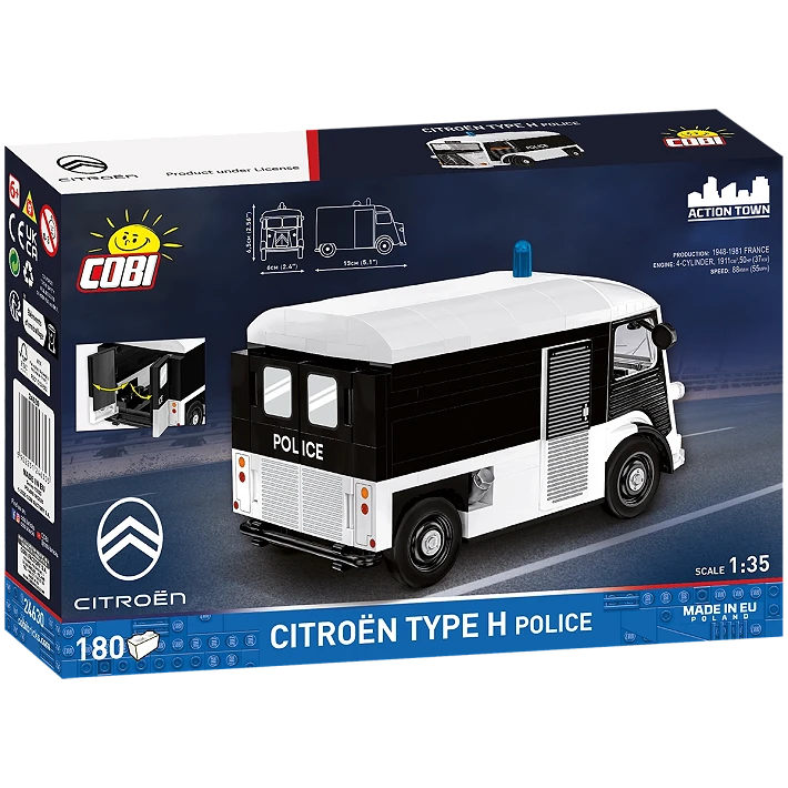 Citroen Type H Police - fot. 9