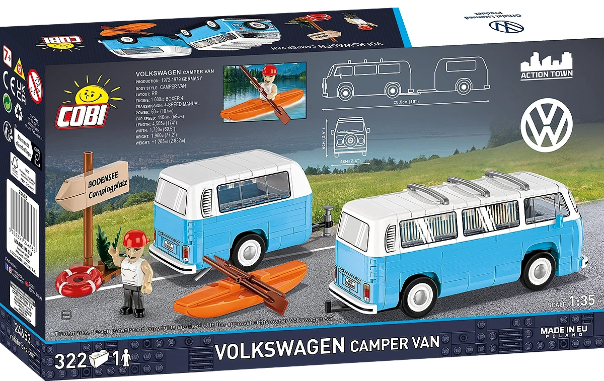 Volkswagen Camper Van - fot. 10