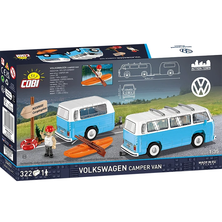 Volkswagen Camper Van - fot. 10