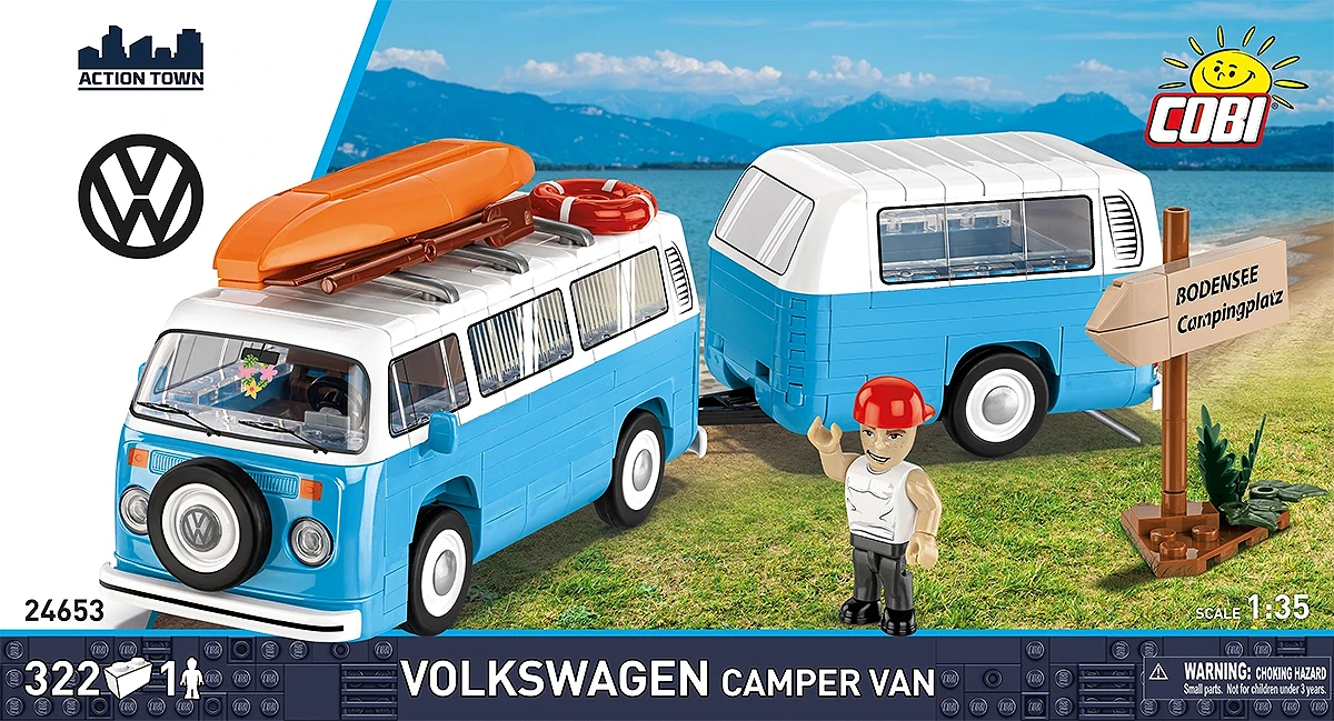 Volkswagen Camper Van - fot. 3