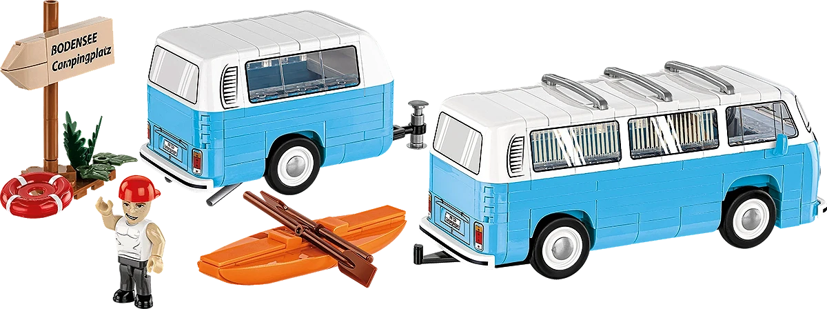 Volkswagen Camper Van - fot. 2