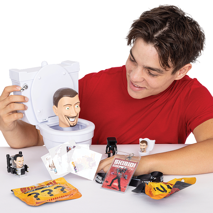 Skibidi Toilet Giga pudełko niespodzianek - fot. 5