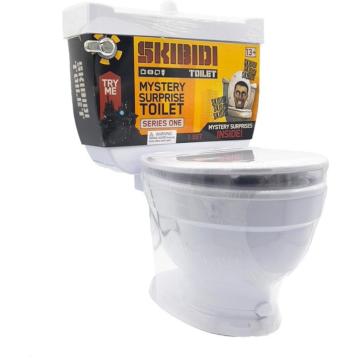 Skibidi Toilet Giga pudełko niespodzianek - fot. 9