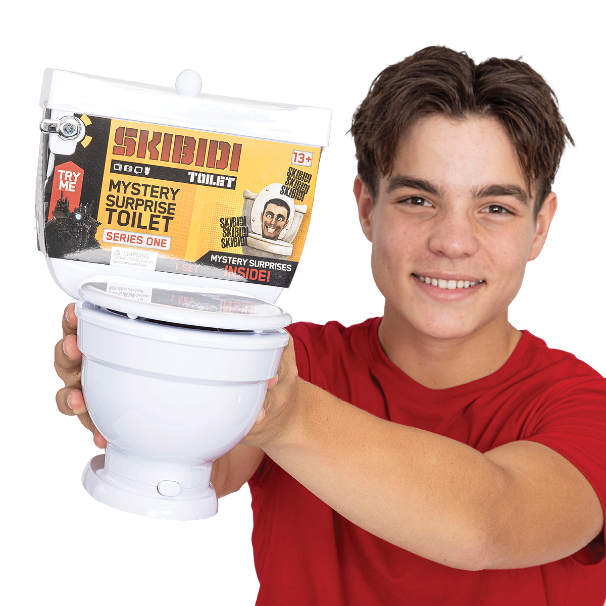 Skibidi Toilet Giga pudełko niespodzianek