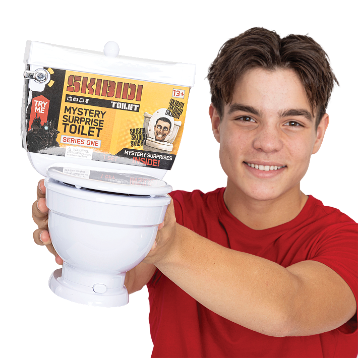 Skibidi Toilet Giga pudełko niespodzianek