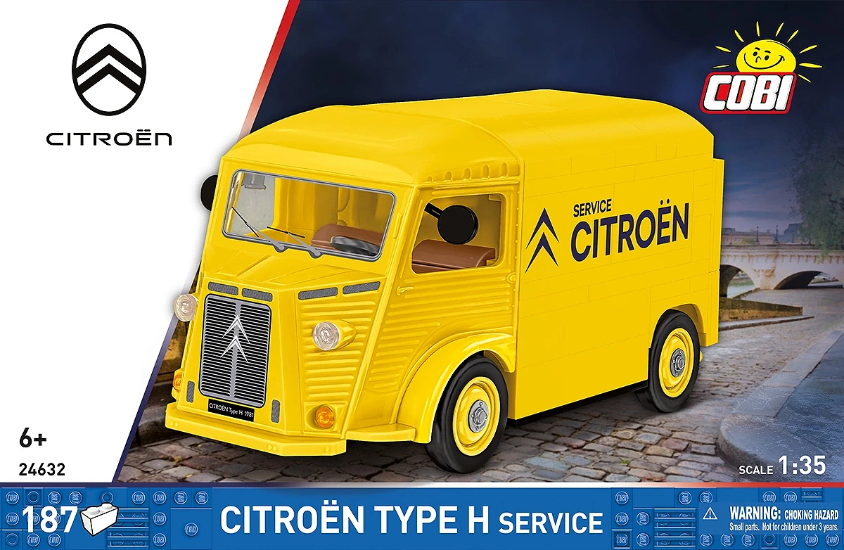 Citroen Type H Service - fot. 3