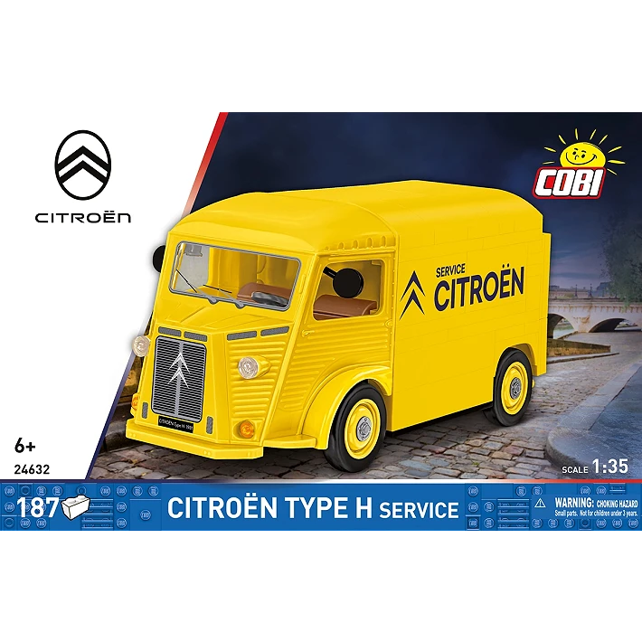 Citroen Type H Service - fot. 3