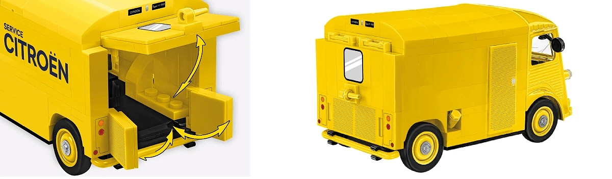 Citroen Type H Service - fot. 5