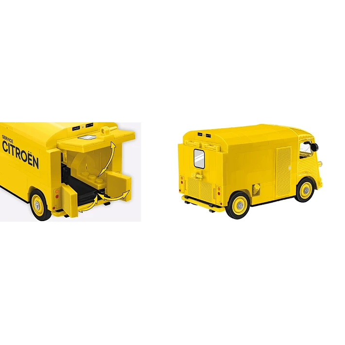 Citroen Type H Service - fot. 5