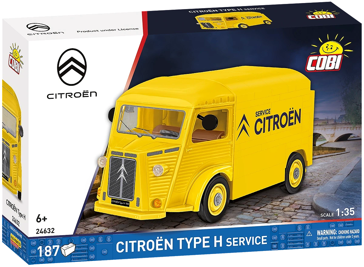 Citroen Type H Service - fot. 8