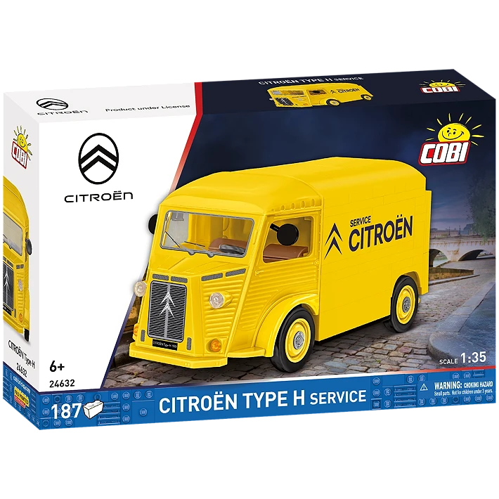 Citroen Type H Service - fot. 8