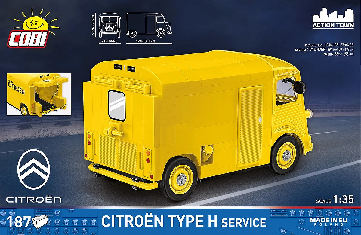 Citroen Type H Service - fot. 4