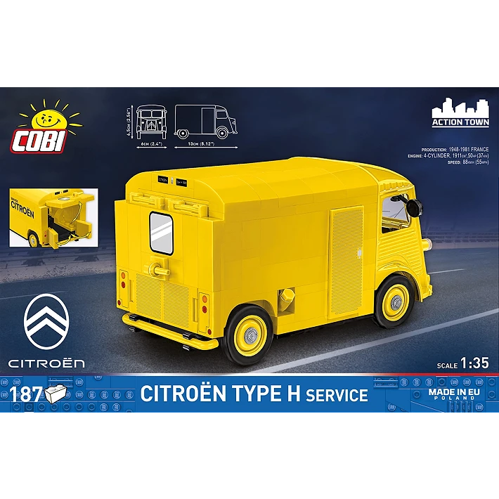 Citroen Type H Service - fot. 4