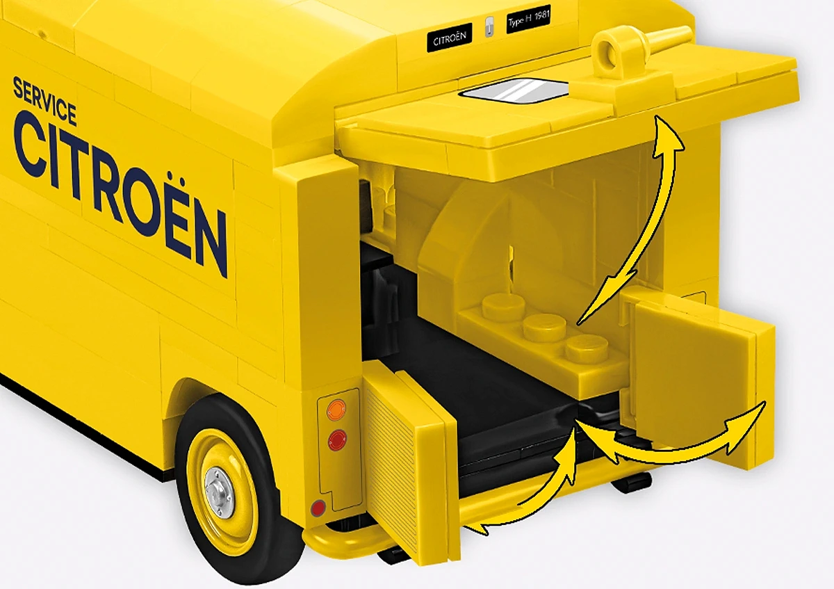 Citroen Type H Service - fot. 6