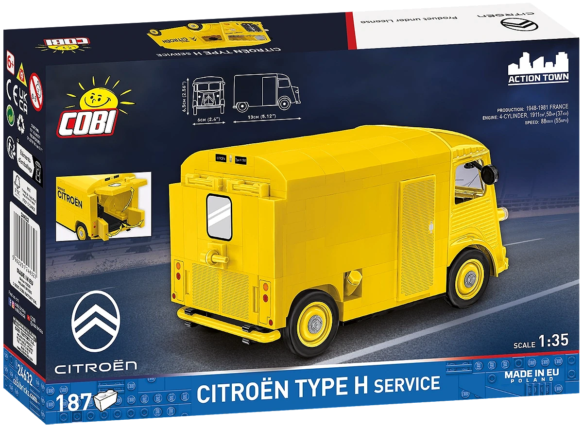 Citroen Type H Service - fot. 9