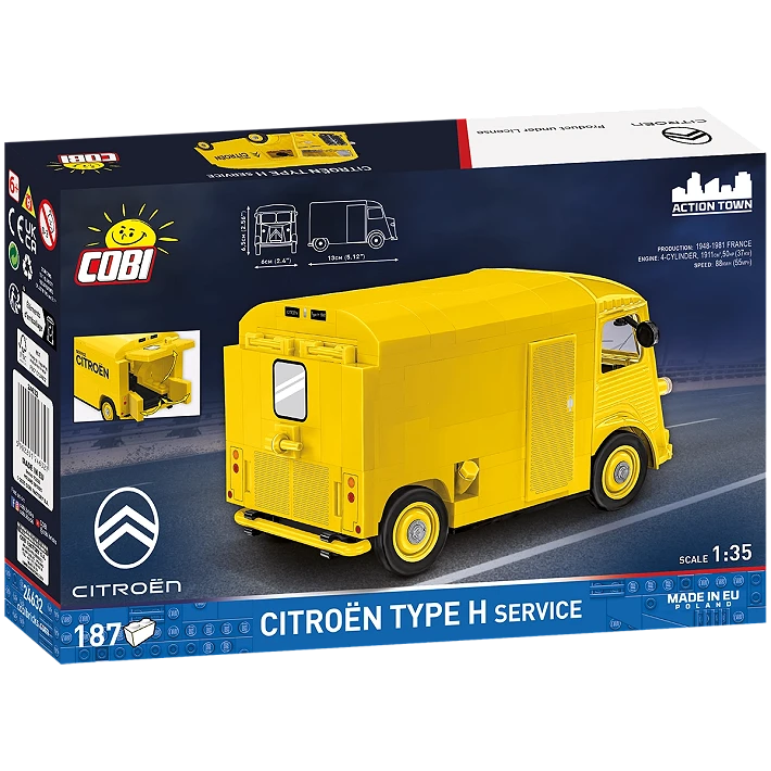 Citroen Type H Service - fot. 9