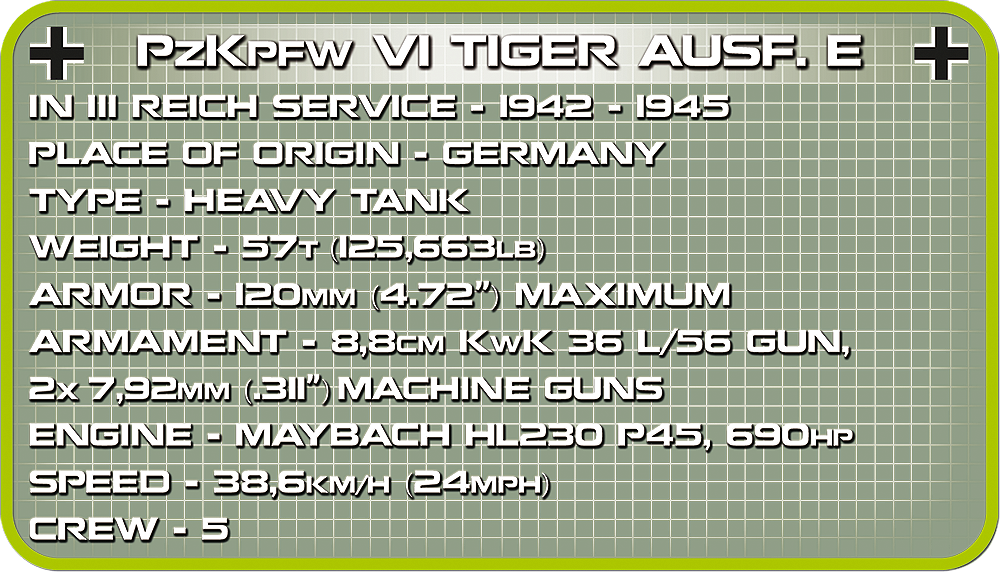 Tiger 131 SD.KFZ. 181 Panzerkampfwagen VI AUSF. E - fot. 17