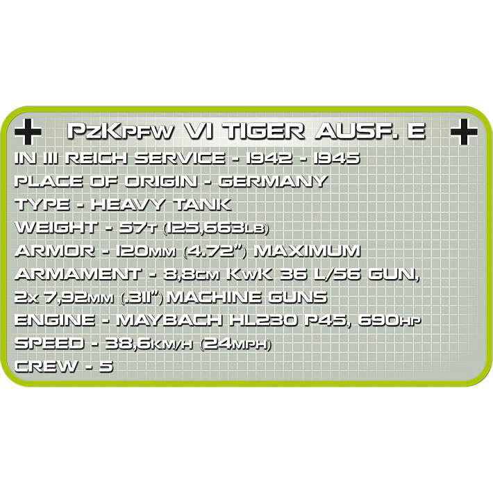 Tiger 131 SD.KFZ. 181 Panzerkampfwagen VI AUSF. E - fot. 17