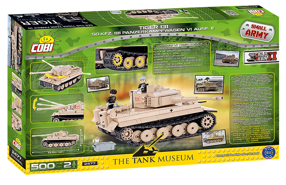 Tiger 131 SD.KFZ. 181 Panzerkampfwagen VI AUSF. E - fot. 18