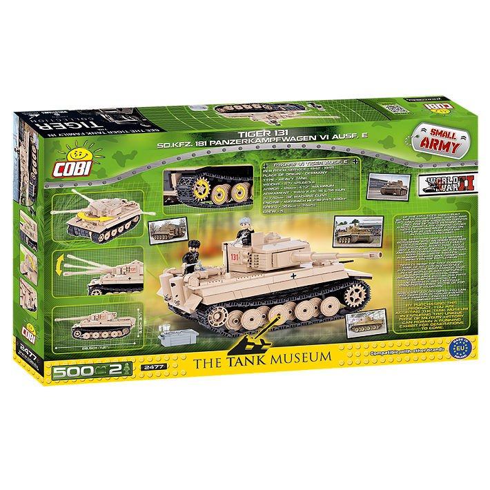 Tiger 131 SD.KFZ. 181 Panzerkampfwagen VI AUSF. E - fot. 18