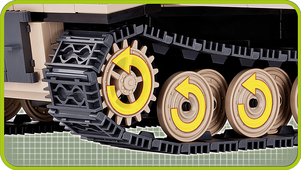 Tiger 131 SD.KFZ. 181 Panzerkampfwagen VI AUSF. E - fot. 8