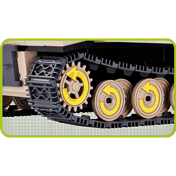 Tiger 131 SD.KFZ. 181 Panzerkampfwagen VI AUSF. E - fot. 8