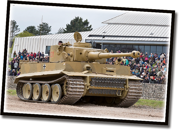 Tiger 131 SD.KFZ. 181 Panzerkampfwagen VI AUSF. E - fot. 14