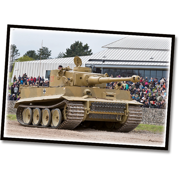 Tiger 131 SD.KFZ. 181 Panzerkampfwagen VI AUSF. E - fot. 14