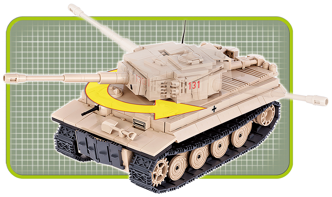 Tiger 131 SD.KFZ. 181 Panzerkampfwagen VI AUSF. E - fot. 9