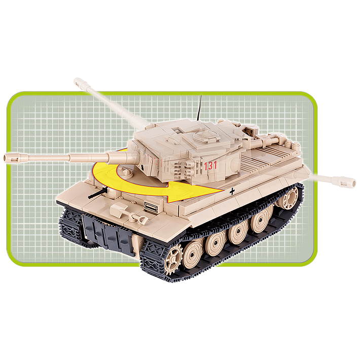 Tiger 131 SD.KFZ. 181 Panzerkampfwagen VI AUSF. E - fot. 9