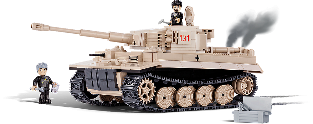 Tiger 131 SD.KFZ. 181 Panzerkampfwagen VI AUSF. E