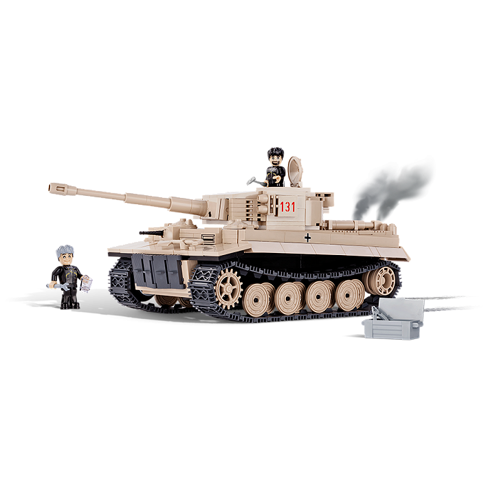 Tiger 131 SD.KFZ. 181 Panzerkampfwagen VI AUSF. E